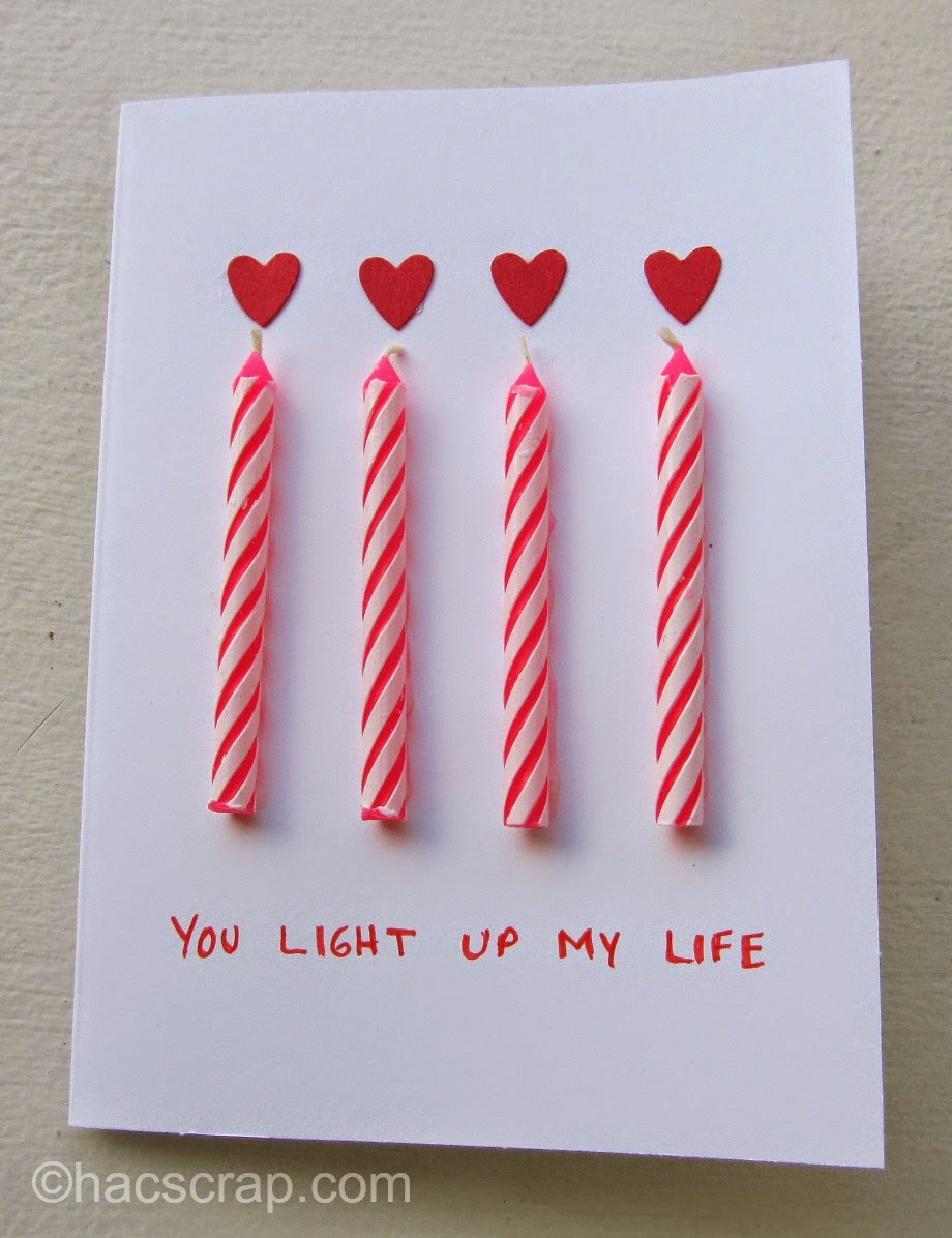 Handmade Valentine Card