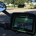 Accessori: Navigatore GPS impermeabile per moto Excelvan con sistema di navigazione iGo Primo