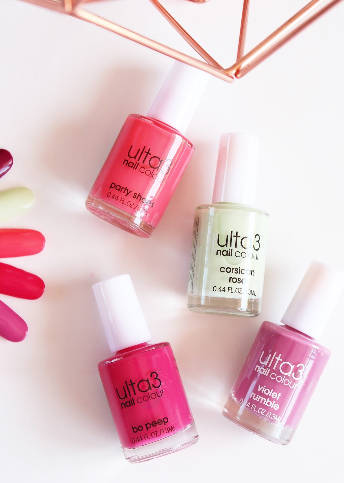 Ulta3 Nail Polish Colour Chart