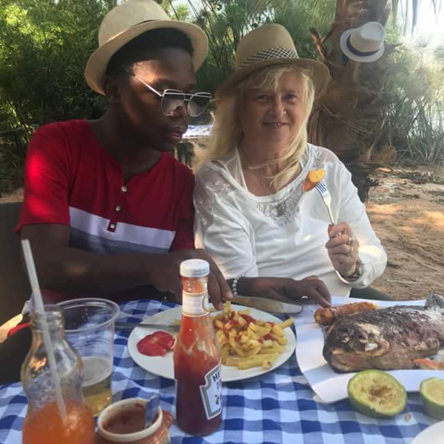  71-year-old Swedish ex-wife of Ugandan singer Guvnor Ace gets engaged to her 19-year-old lover