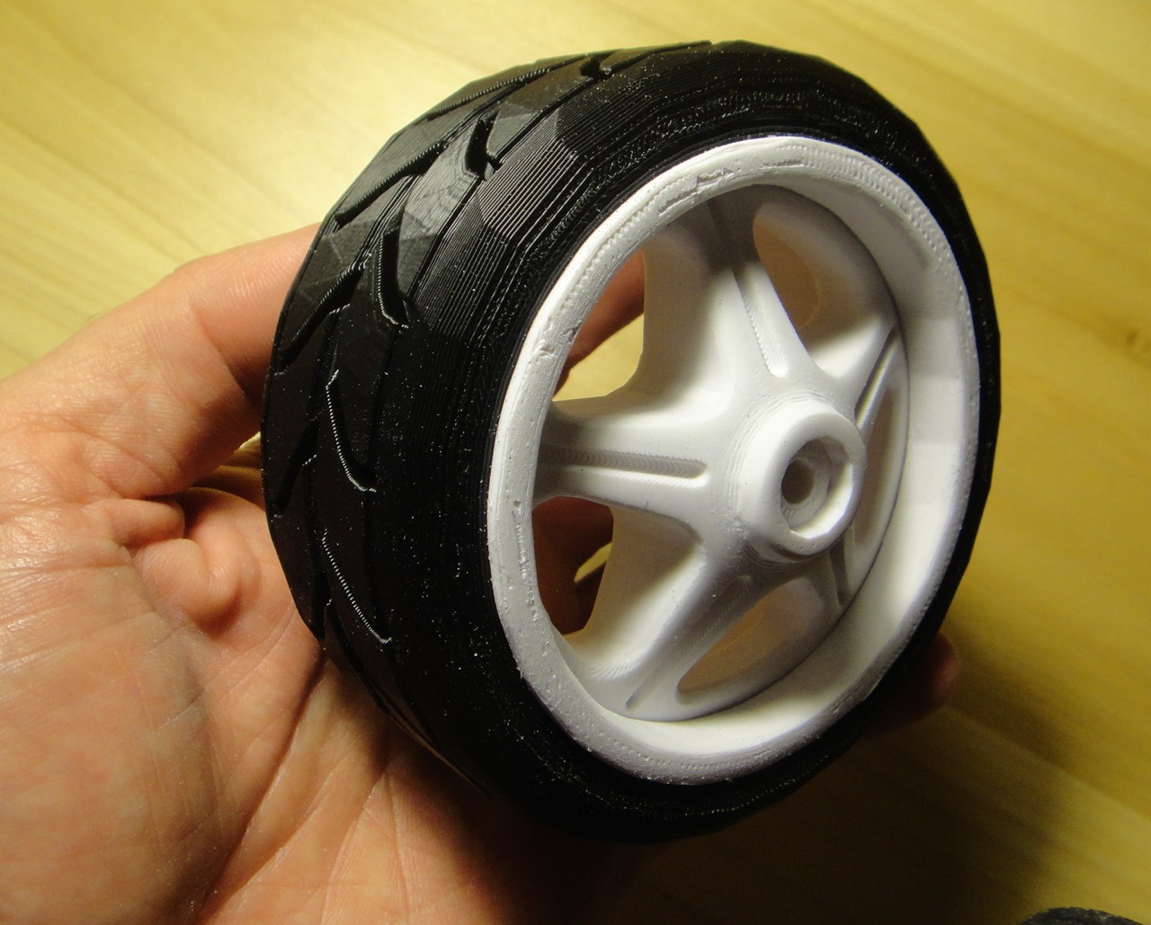 The Tinkers Workshop: Electric Car Model Wheels In The Making