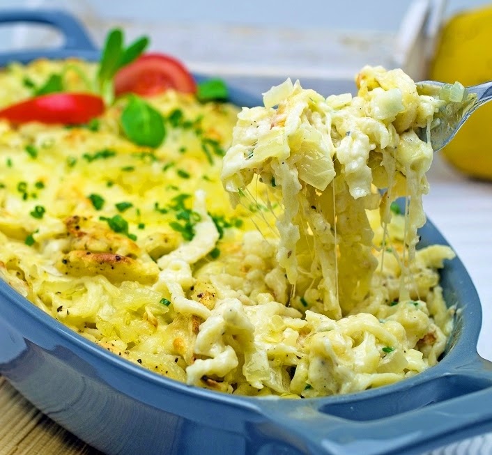 stuttgartcooking: Käse-Spätzle
