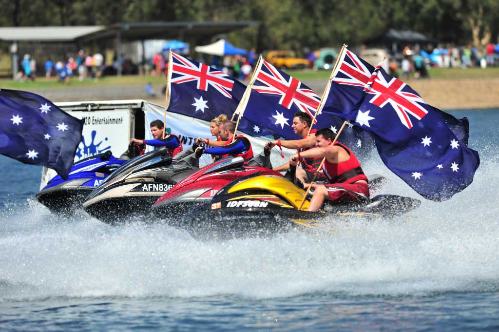 Penrith Aquatic Ski Show to make a splash on Australia Day!