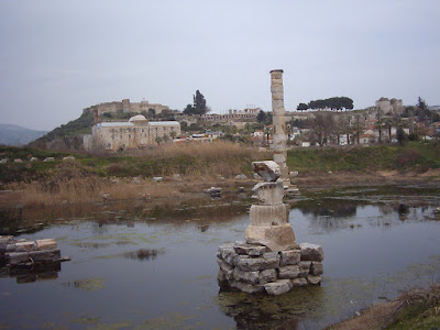 efes artemis tapınağı