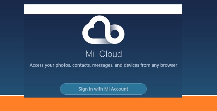 Cara Setting Mi Cloud di Handphone Xiaomi