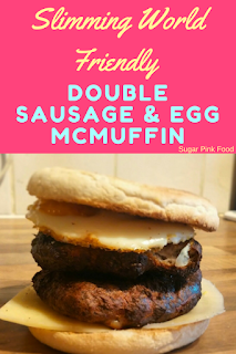 Slimming World sausage egg mcmuffin recipe Slimming World sausage egg mcmuffin recipe