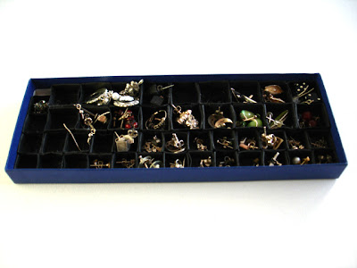 Rückblick: Platzsparende Ohrring Aufbewahrung - Handmade by Frizzi