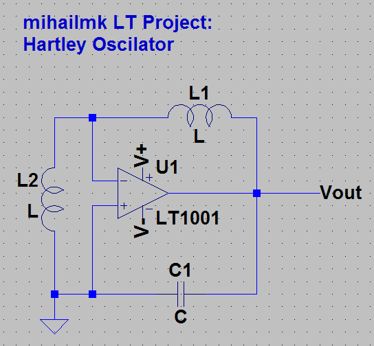World Hartley Oscillator