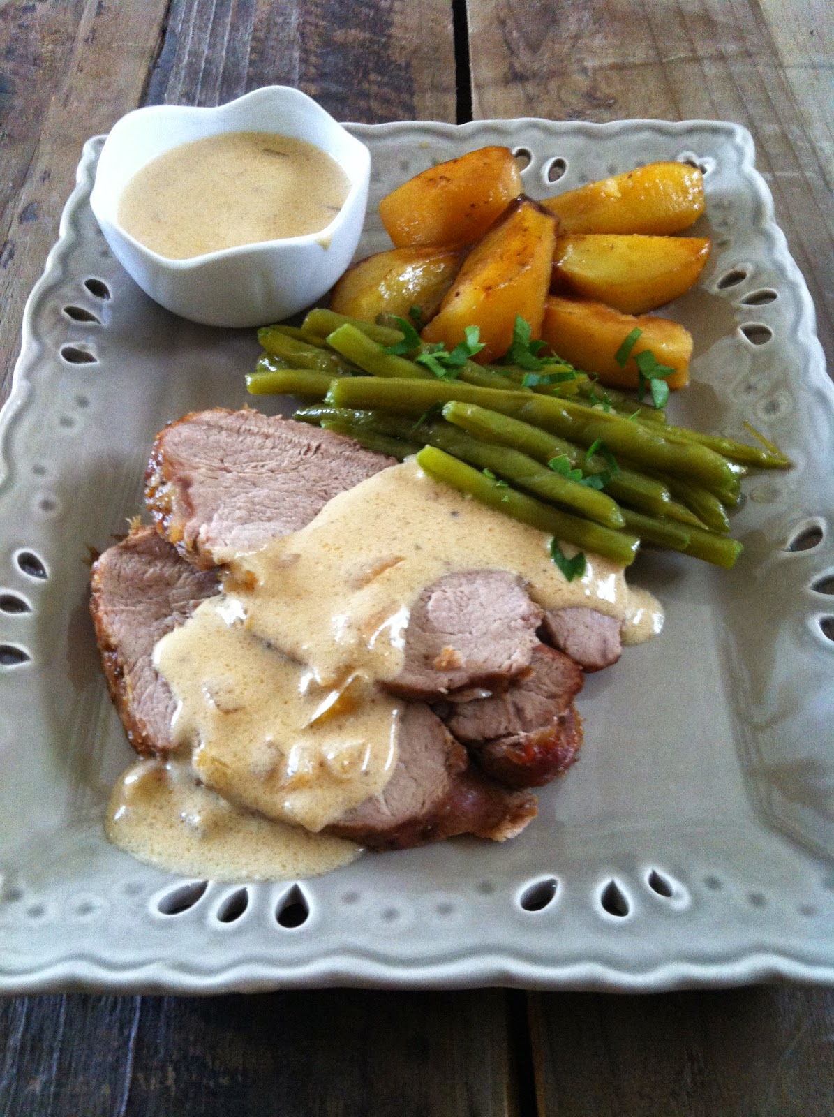 FILET MIGNON DE VEAU SAUCE AU COGNAC