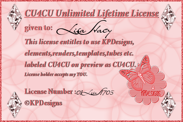 CU4CU LIFETIME LICENSE