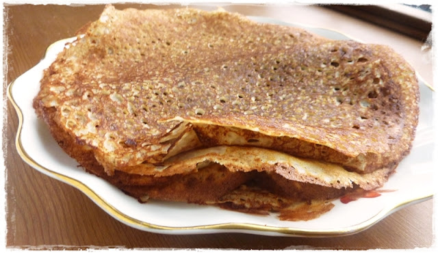 Galettes de Sarrasin buckwheat pancakes