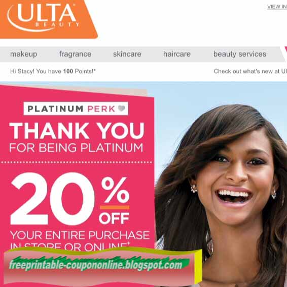 Printable Coupons 2018 Ulta Coupons