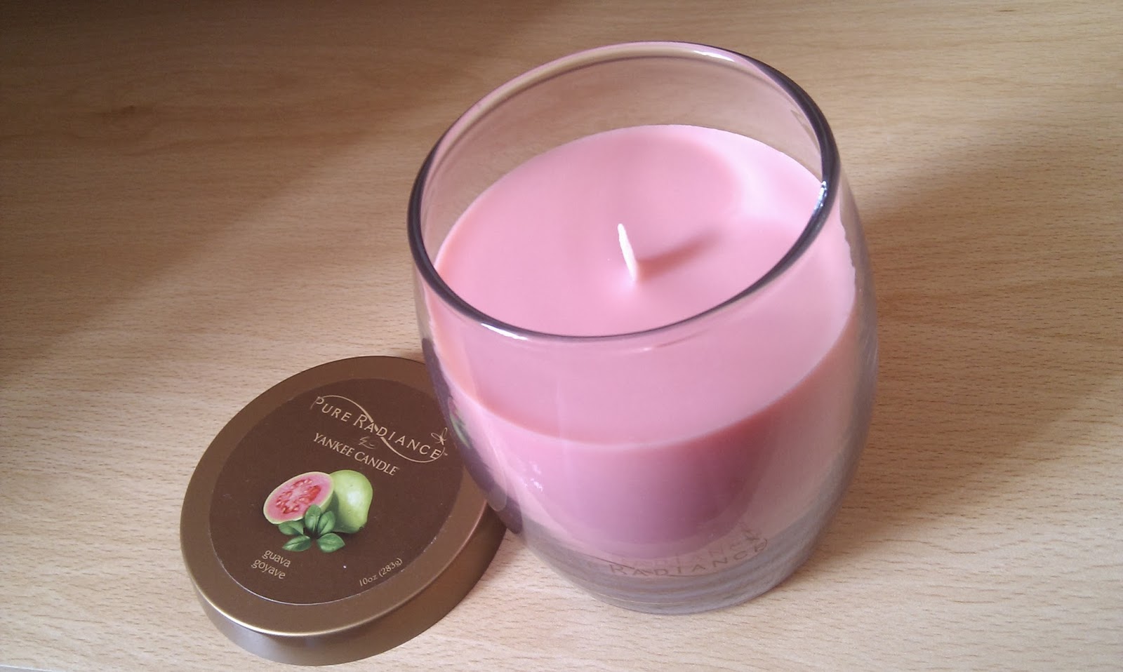 Vintage Beauty Yankee Candle Pure Radiance Review ♥