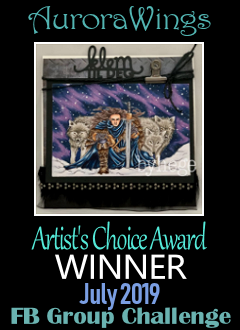 Artist's Choice Award winner Juli 2019