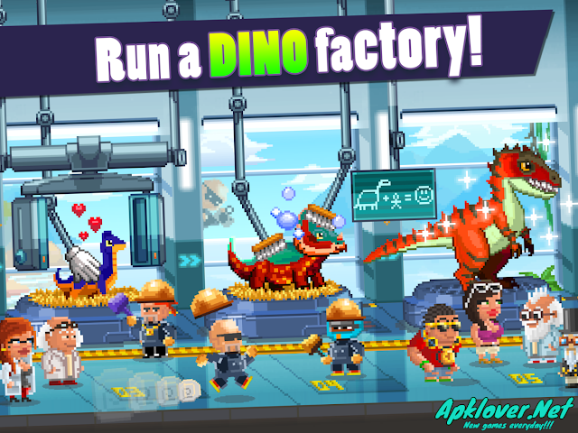 Dino Factory MOD APK unlimited money Dino Factory MOD APK