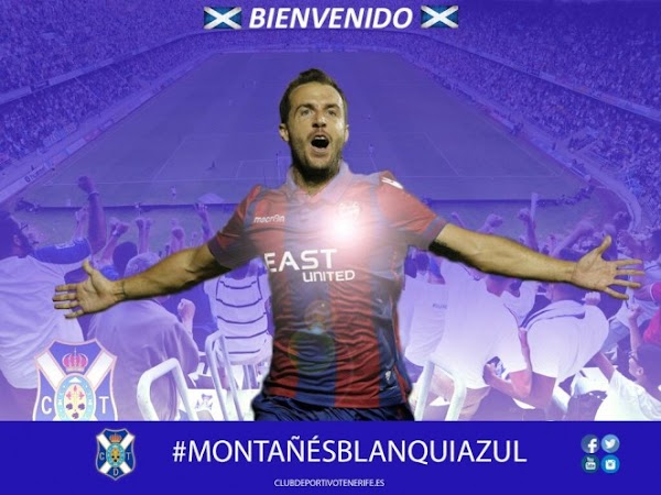 Oficial: El Tenerife firma a Paco Montañés