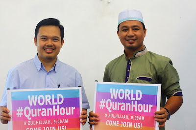 World #Quranhour di SMK Jerlun, Kedah Malaysia