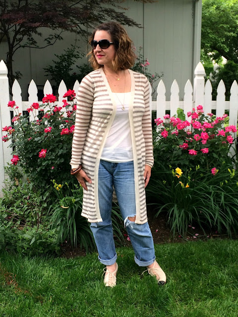 Style My Way: A Cardigan's Tale