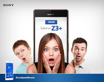 #ConXperiaPuedo Gana un smartphone Sony XperiaZ3+