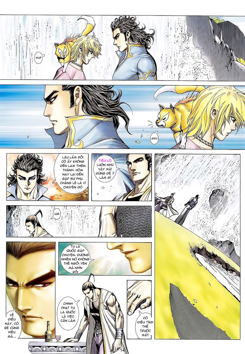 Võ Thần Phượng Hoàng chap 79