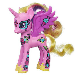 My Little Pony Friendship Blossom Collection Princess Cadance Brushable Pony