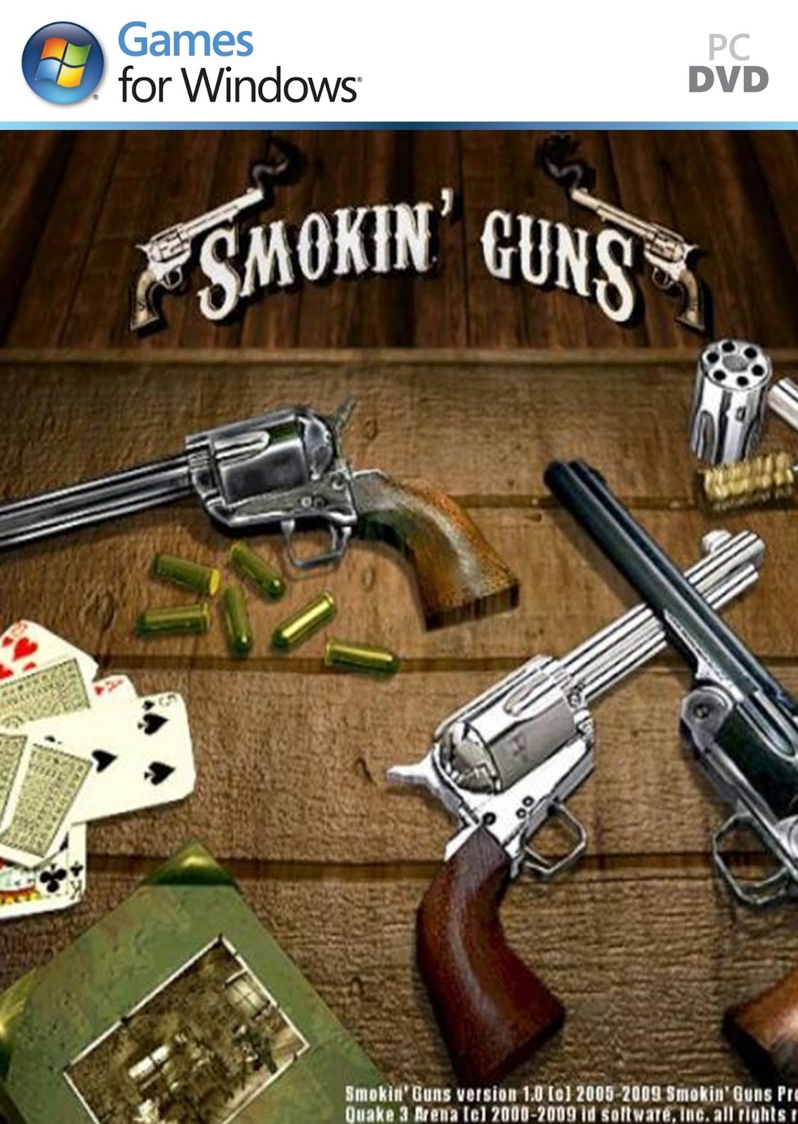 Gamesfull Smokin Guns [Full En Español] [1 Links]