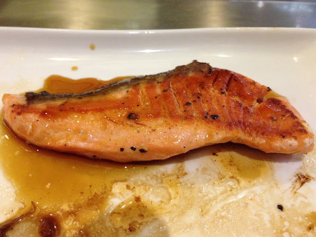 Salmon adalah ikan khas kuliner Jepang