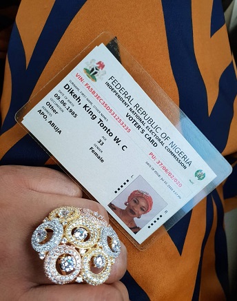 Tonto Dikeh changes name to King Tonto Tonto Dikeh changes name to King Tonto