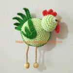 PATRON GALLO AMIGURUMI 24030