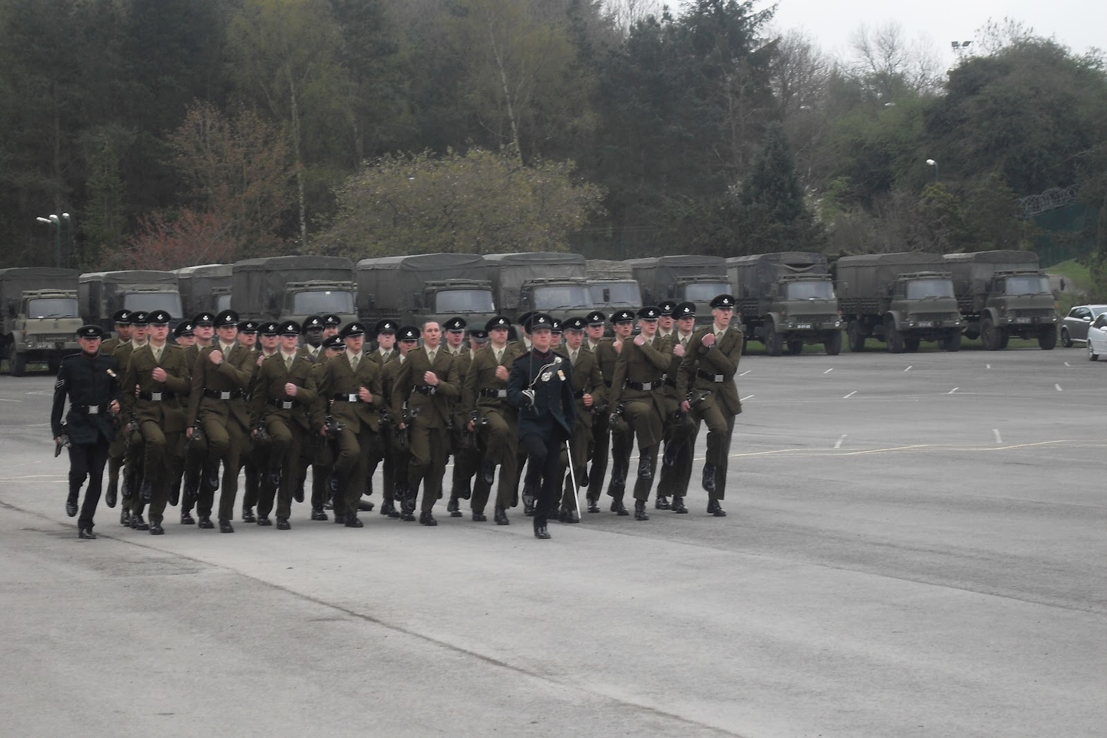 Chosen Man-A Rifleman's Story: The School of Infantry.