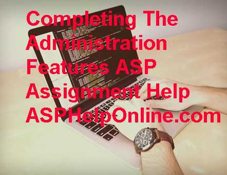 What Do You Need To Know ASP Homework Help