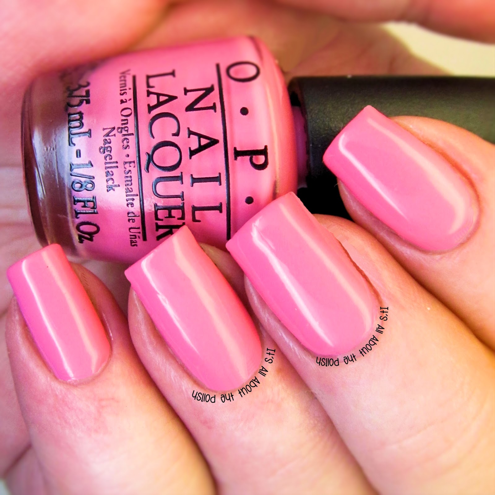 It's all about the polish: OPI Copacababies - Mini Pack review