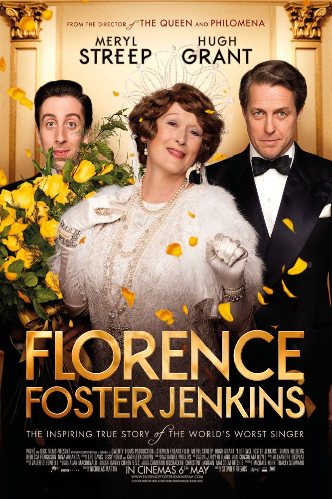 Grace Graupe Pillard Movie Art Reviews Florence Foster Jenkins