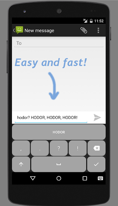 Hodor Keyboard PRO Hodor Keyboard PRO