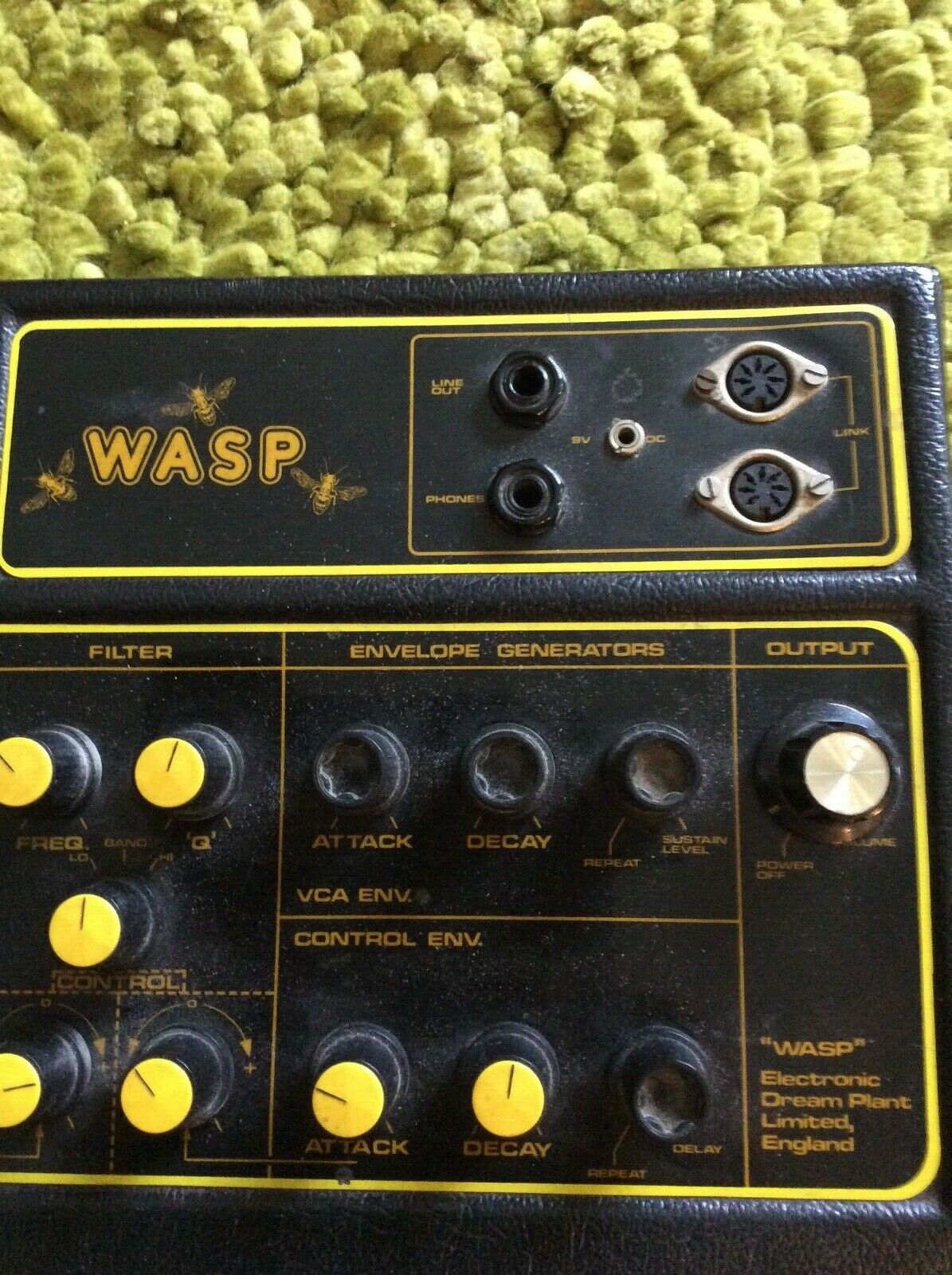 MATRIXSYNTH: EDP WASP Vintage Synthesizer