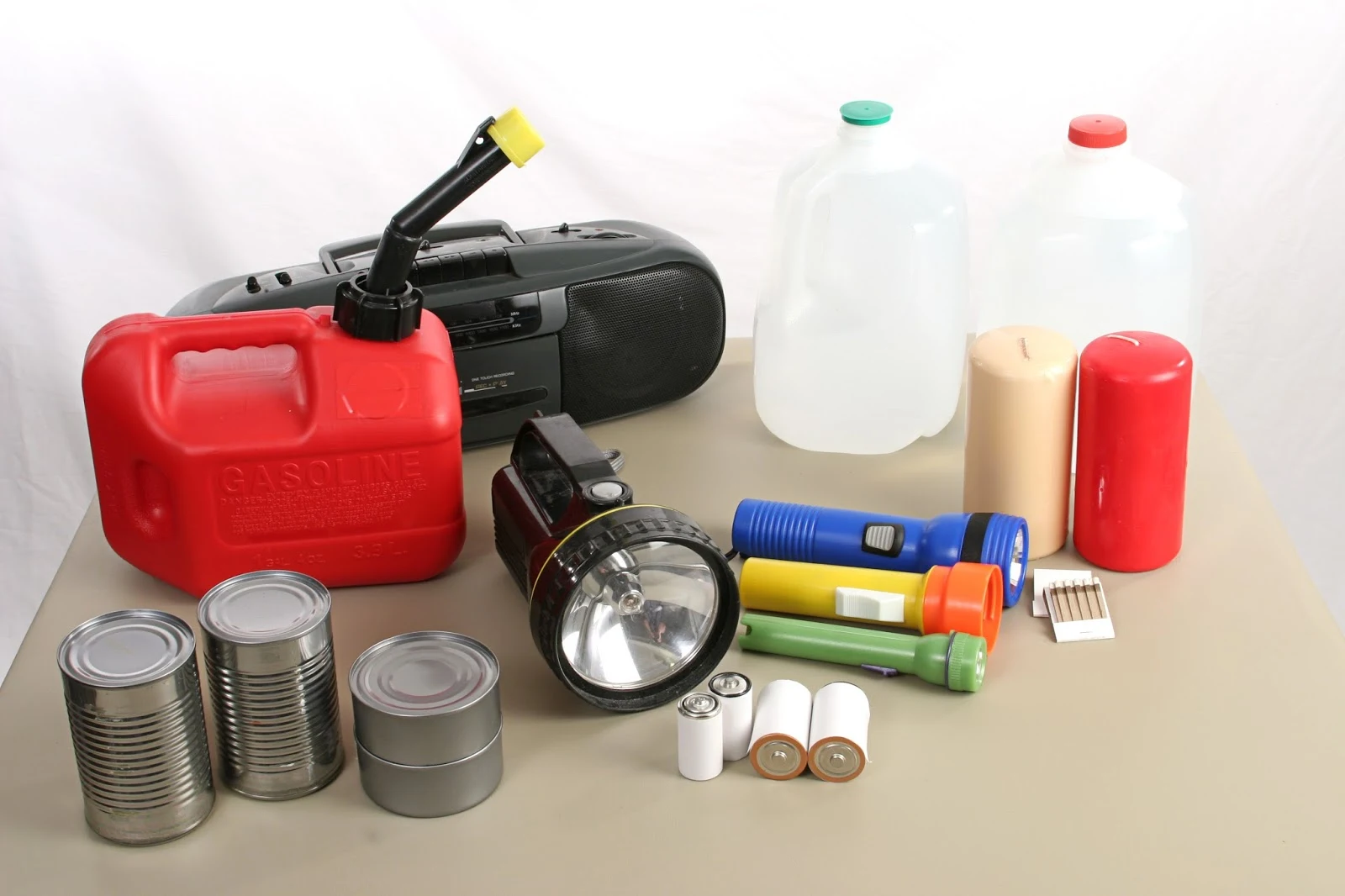Items Needed for Natural Disasters  via  www.productreviewmom.com