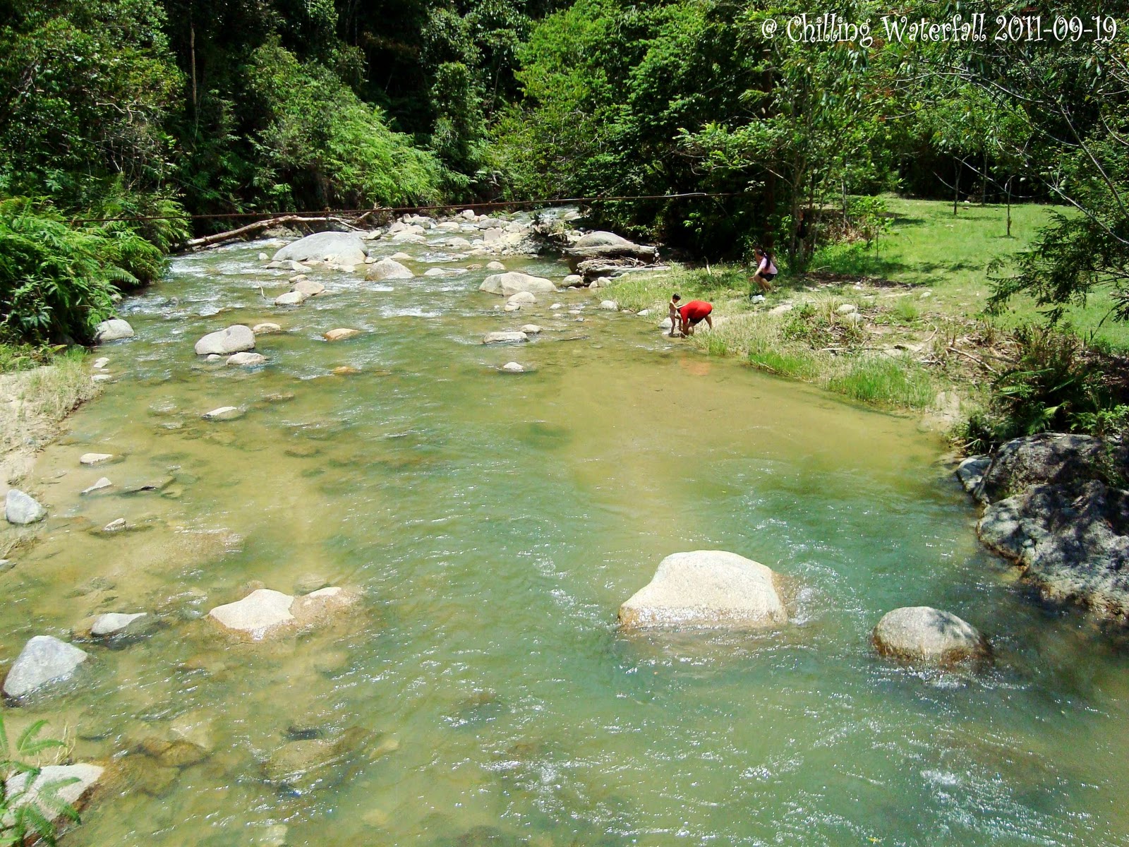 aNGeLa Chilling Waterfall Trip  Kuala Kubu Bharu