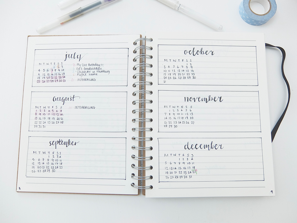 Bullet Journal Setup | See more on www.hannahemilylane.com