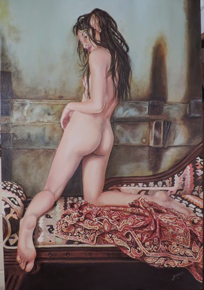 Pintura realista, Jorge Marín, artistas realistas de colombia