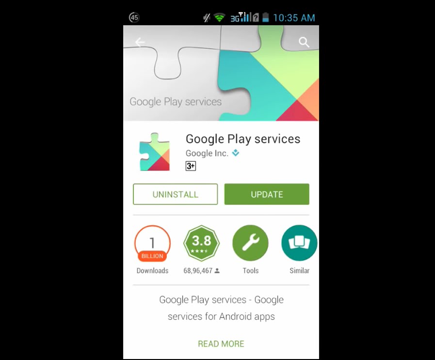 Services google play на андроид