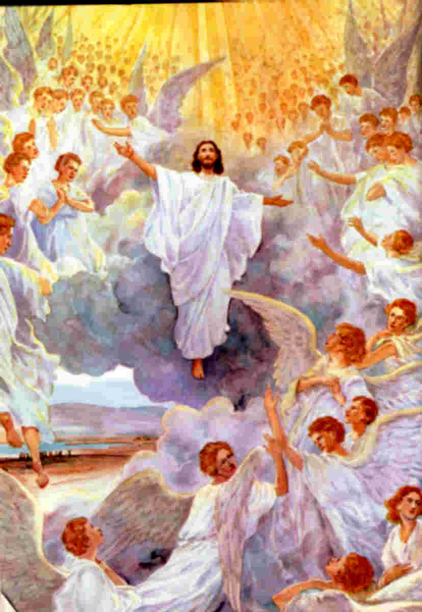 I AM, The Word, and The Comforter Jesus Died for Our Sins so We can