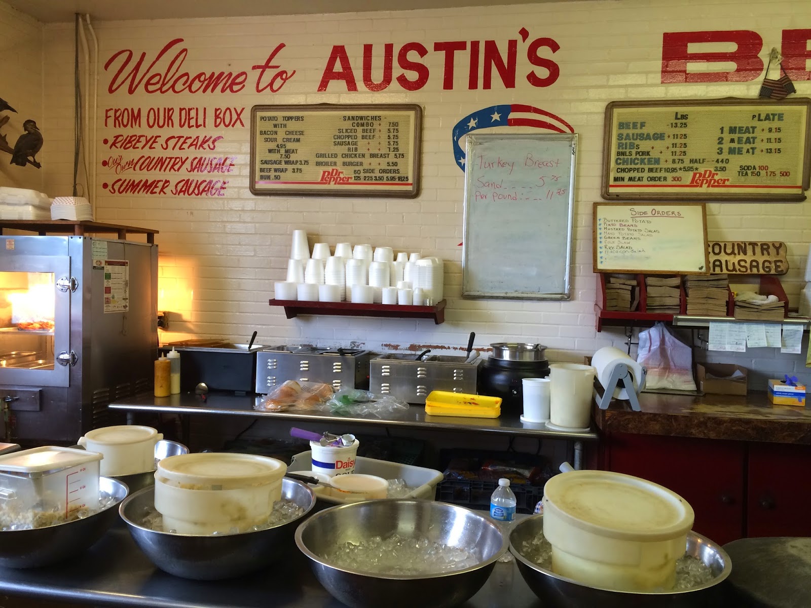The Barbecue Fiend Austin's BBQ & Catering (Eagle Lake, TX)
