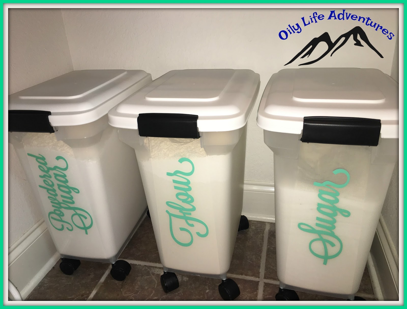 Baking Ingredient Bins to the Rescue!