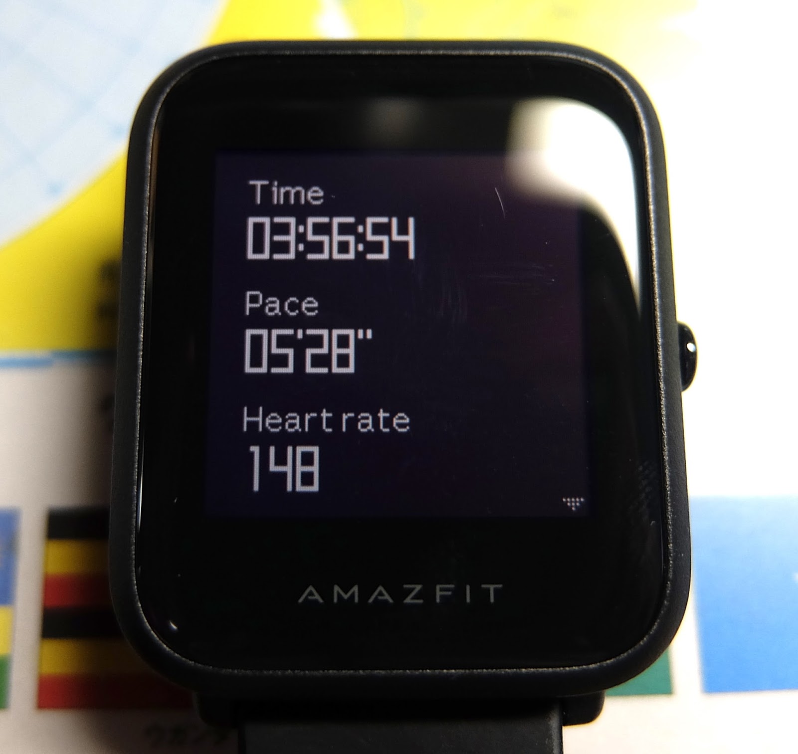 runkeeper amazfit bip