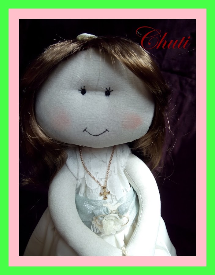 Muñeca de Comunión