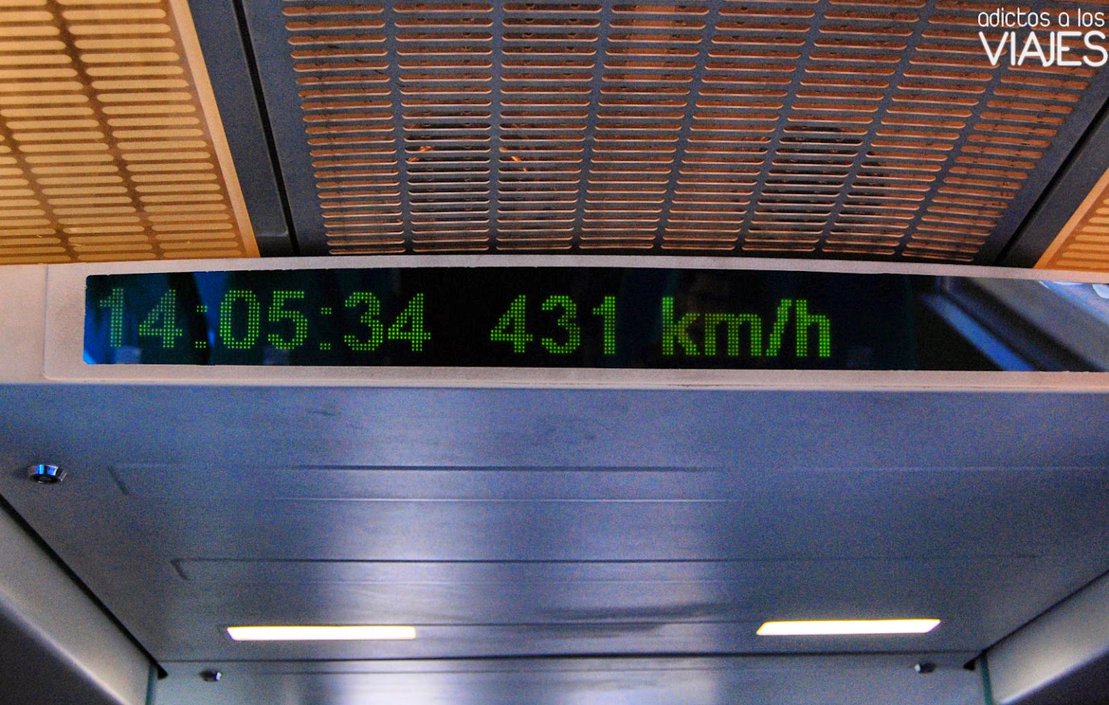 velocidad tren levitacion magnetica shanghai