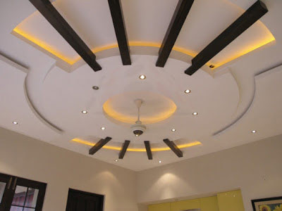 New gypsum ceiling design for living room 2019