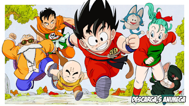 Dragon Ball Manga Servidor: Mega/Mediafire