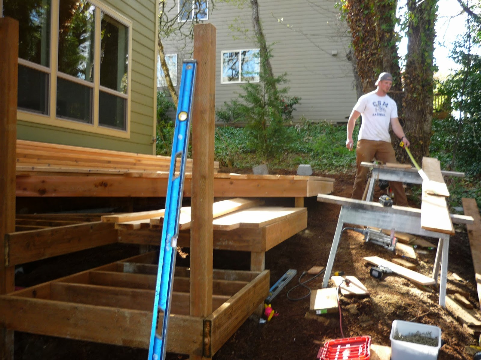 Sparrow Hill House Project: The Deck