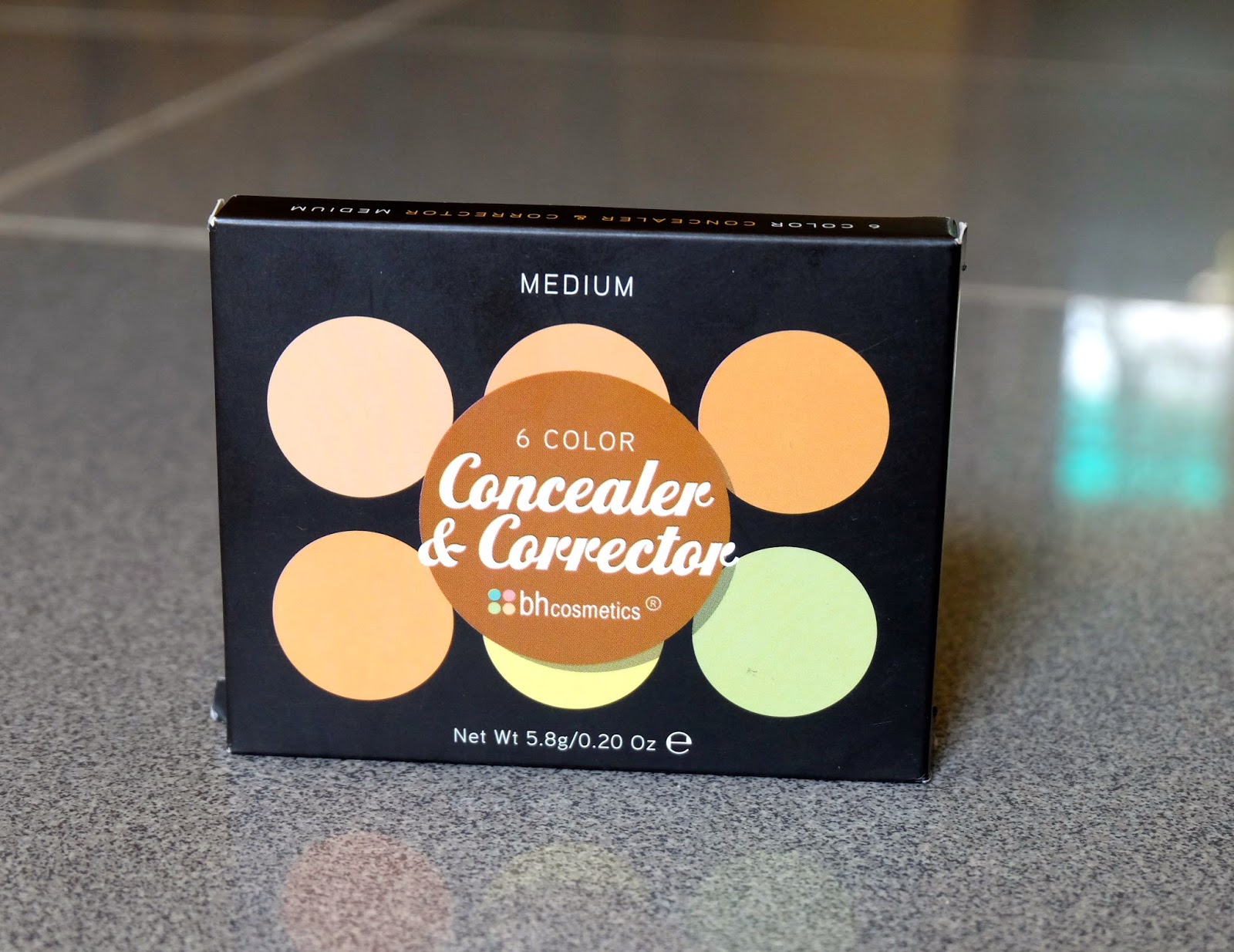 BH Cosmetics Concealer & Corrector Palette - Reviews